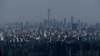 A view of the Central Business District in Beijing, April 30, 2023. China is pouring billions of dollars into efforts to reshape the global information environment.