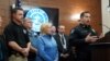 Šef policije Luistona Dejvid Sanpjer na konferenciji za novinare na kojoj je potvrđeno da je Robert Kard pronađen mrtav (foto: Rojters/Kevin Lamarque)