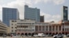 Centro da cidade de Luanda, capital de Angola.