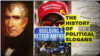 The history of political slogans