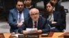 Riyad Mansour, Duta Besar Palestina untuk PBB mengecam usul Presiden AS Donald Trump (foto: dok). 