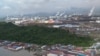 ILUSTRASI - Kawasan industri nikel milik PT. Indonesia Morowali Industrial Park (IMIP), salah satu produsen nikel terbesar di di Konawe Utara. (RIZA SALMAN / AFP)
