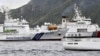 China confronts Japanese politicians in disputed East China Sea area 
