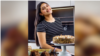 Una adolescente venezolana creó su propio emprendimiento de postres saludables