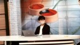 “中国人民解放军基地及设施”地图创建人温约瑟接受电视采访。(照片提供: 温约瑟)