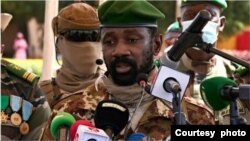Le colonel Goïta faisait partie des officiers qui ont renversé la présidence civile en 2020.