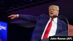 L'ancien président américain Donald Trump.
