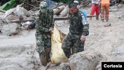 Este será recordado como uno de los peores desastres naturales en la historia reciente de país, aunque la nación andina vivó catástrofes medioambientales aún más destructivas.