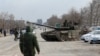 Ukraina Tolak Tuntutan Rusia untuk Serahkan Mariupol 