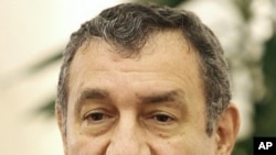 Egyptian Prime Minister Essam Sharaf