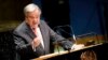 Guterres Warns World Leaders They Are Losing Battle Against Climate Change