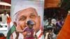 Ratusan Warga India Dukung Mogok Makan Anna Hazare