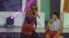 "Je ne peux pas exprimer mes sentiments. C'est comme si je rêvais", a déclaré Eddy Kenzo, dont la musique mêle dancehall et afrobeat.