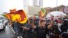 Demonstran Kembali Duduki Pintu Masuk Kantor Presiden Sri Lanka