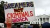 L'avenir des "Dreamers" entre les mains de Trump