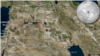 La base militaire d'Ain al Assad base, l'une des cibles des raids irakiens dans la province d' Anwar, en Irak.