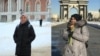 Mahasiswi Indonesia di Moskow, Rusia, Rima Desi Milenia (kiri) dan Nabila Agia (kanan) (dok: Rima Desi Milenia/Nabila Agia)