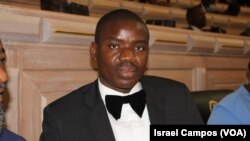 Nuno Álvaro Dala, deputado à Assembleia Nacional de Angola pela bancada parlamentar da UNITA