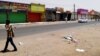 Campagne de désobéissance civile à Khartoum, au Soudan, le 10 juin 2019.