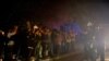 Riot Swiftly Declared for Portland Protest at Police Union Building  