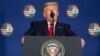 Predsednik SAD Donald Tramp na konferenciji za novinare u Nju Delhiju (Foto: AP/Alex Brandon)