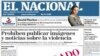 El Nacional se autocensura