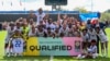 Las haitianas se clasifican para su primera Copa Mundial de Fútbol