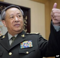 中国解放军总参谋长陈炳德