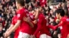 MU Tundukkan Liverpool, City Gasak Arsenal