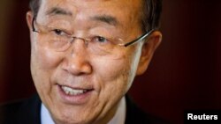 Sakataren Majalisar Dinkin Duniya Ban Ki-moon.