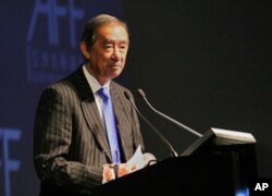 香港证券交易所主席夏佳理称全球经济重心转向亚洲