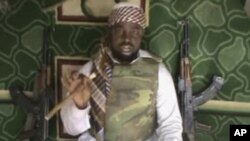 Imam Abubakar Shekau, leader de la secte islamiste Boko Haram.