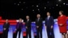 Sexisme et politique étrangère animent le dernier débat démocrate avant les primaires