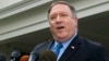 Mike Pompeo, à la Maison Blanche, Washington, le 9 octobre 2018. 