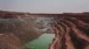 ARCHIVES - Une mine d'uranium à ciel ouvert à Arlit, au Niger, le 25 septembre 2013.