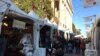 Popular US Outdoor Market Exudes Holiday Spirit