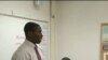 Sadiq Abubakar hace parte de un programa de intercambio que lo becó para terminar su secundaria en Washington.