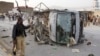 Suicide Bombers Hit Security Forces in SW Pakistan