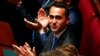 Le programme de gouvernement populiste devant le président en Italie