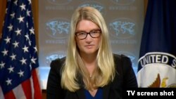 Marie Harf, porte-parole adjointe du département d’Etat