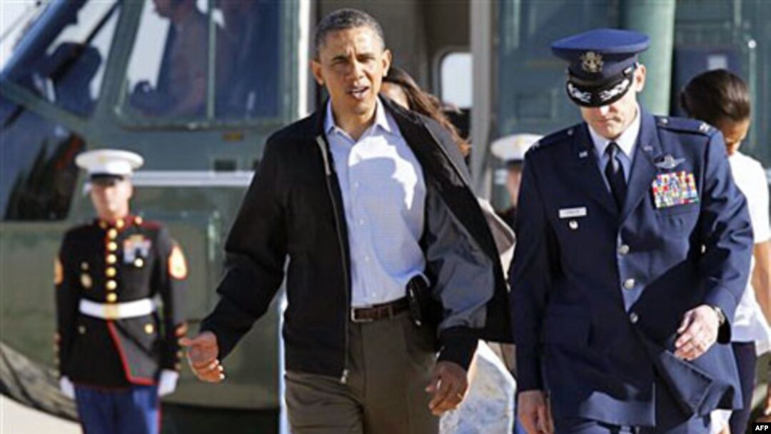 Tổng thống Obama đi thăm thành phố Tuscaloosa, bang Alabama
