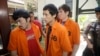 3 Chinese Uighurs Get 6 Years for Terrorism in Indonesia