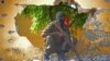 Un soldat somalien monte la garde près du site où les militants d'Al-Shabab ont perpétré un attentat-suicide contre une base de renseignement militaire à Mogadiscio, le 21 juin 2015.