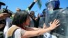 Manifestations à Alger en Algérie le 1er mai 2019.
