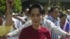 Presiden Myanmar Ucapkan Selamat pada Suu Kyi