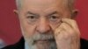 El expresidente de Brasil y actual candidato Luiz Inácio Lula da Silva durante un evento del lanzamiento de su programa de gobierno, el martes 21 de junio de 2022, en Sao Paulo.