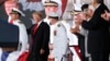 Trump inaugure le 11e porte-avions américain