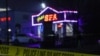 El Spa Aromatherapy, una de las escenas de los asesinatos del martes en Atlanta.