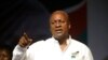 Présidentielle au Ghana : le président Mahama "très confiant" et "fier" de son bilan