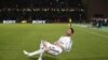 Sergio Ramos célèbre son but contre Cruz Azul lors de la Coupe du monde des clubs, Maroc le 16 décembre 2014